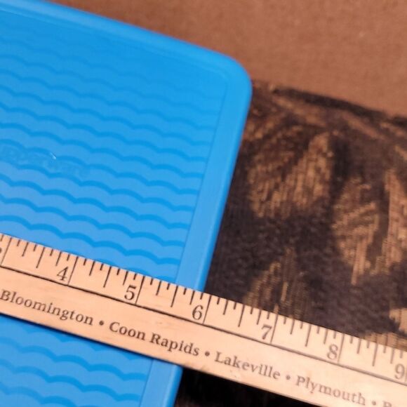 Tupperware Rectangle Blue Fridgesmart Container #2 - Picture 3 of 6